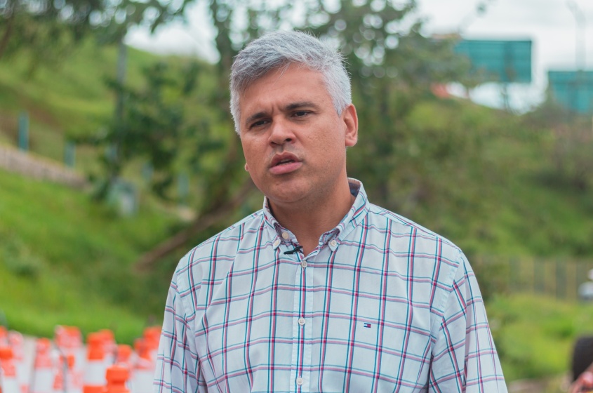 Leonardo Franco é superintendente do Parque Shopping Maceió. Foto: Joyce Juliana/ Ascom SMTT