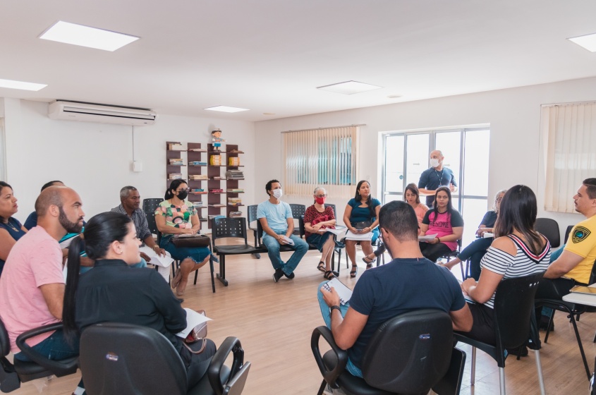 Uma nova reunião para avaliar as propostas para a região será marcada para os próximos dias. Foto: Joyce Juliana / Ascom SMTT