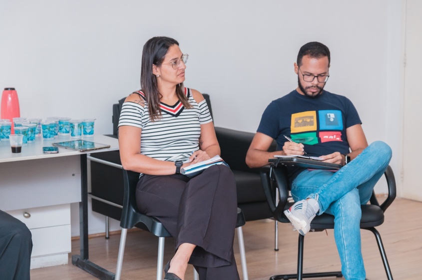 Lei da Parada Segura também esteve entre os temas da reunião. Foto: Joyce Juliana / Ascom SMTT