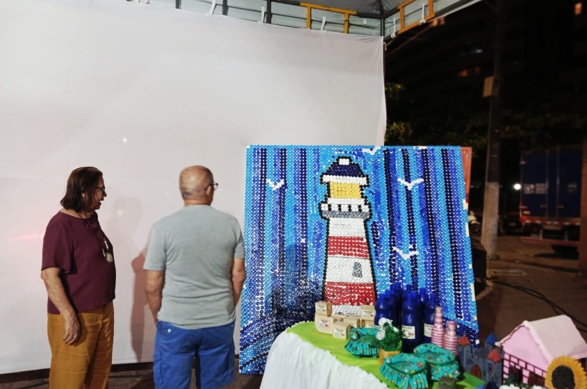 Tháchyna Lorena (estagiária)/Ascom Alurb