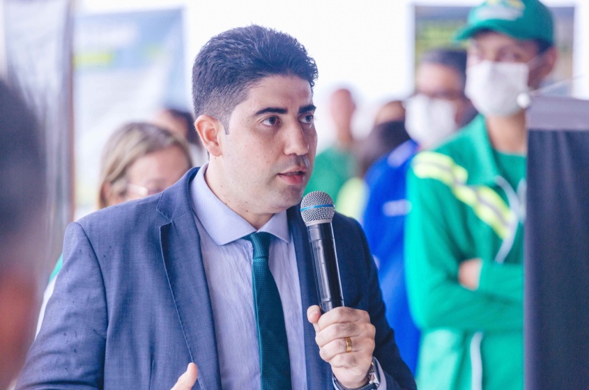 Presidente reforça a necessidade de preservar o meio ambiente. Foto: cortesia Ascom OAB/AL