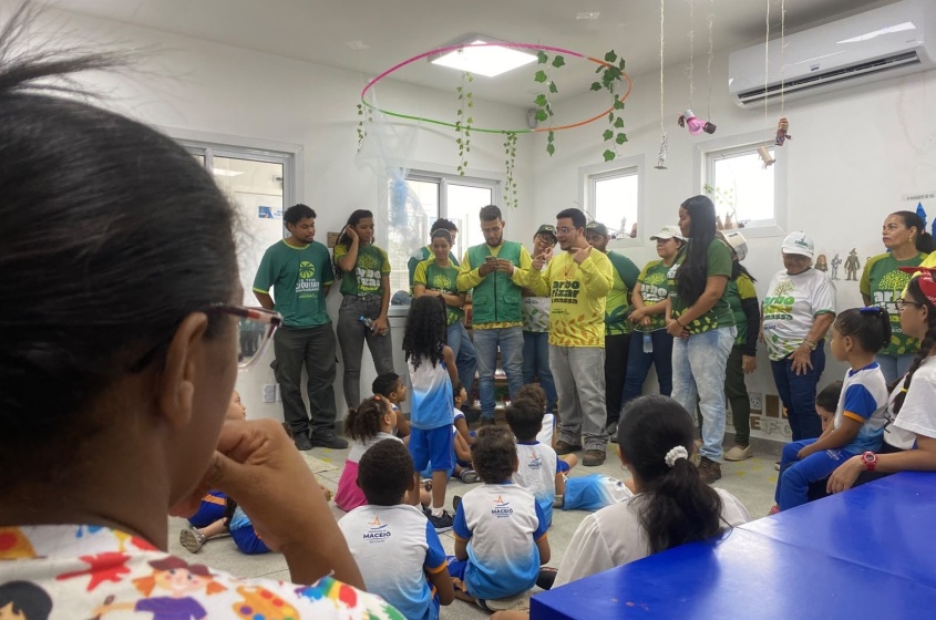 Foto: Tháchya Lorena (estagiária)/Ascom Alurb