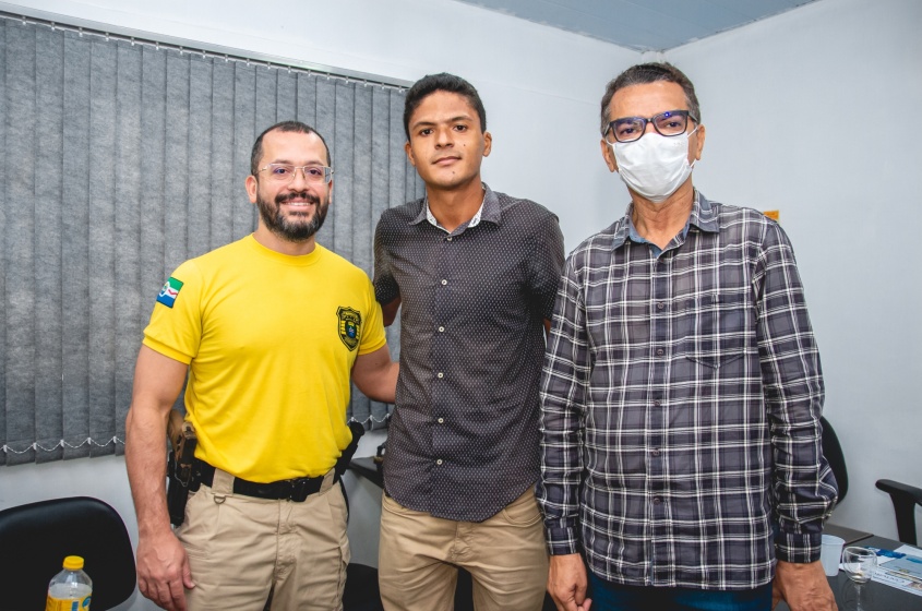 Reunião discutiu ajustes no trânsito do São Jorge (Foto: Joyce Juliana/Ascom SMTT)