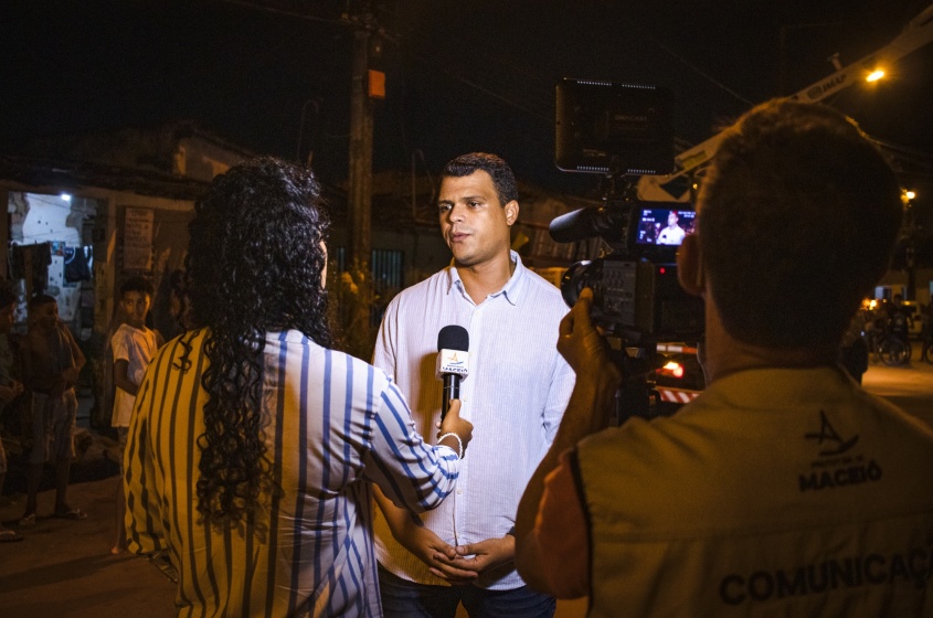 Superintendente da Sima, João Folha. Foto: Matheus Alves/Ascom Sima