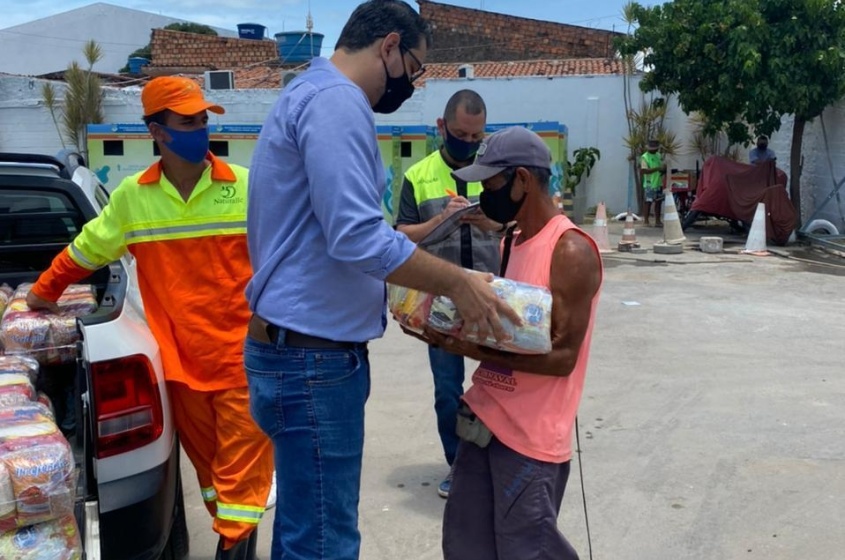 174 carroceiros estão cadastrados no projeto. Foto: Ascom Sudes