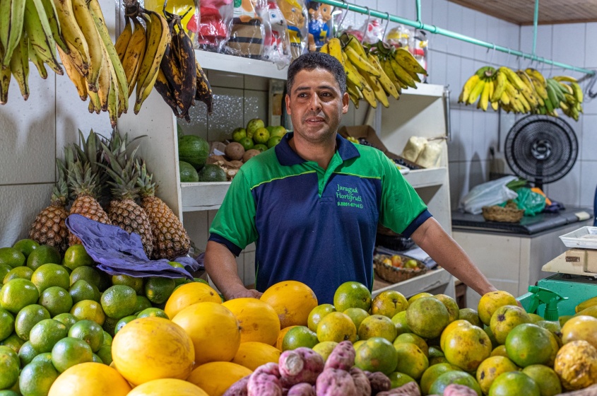 Seleção dos melhores produtos assegura a qualidade. Foto: Celio Junior/Secom Maceió