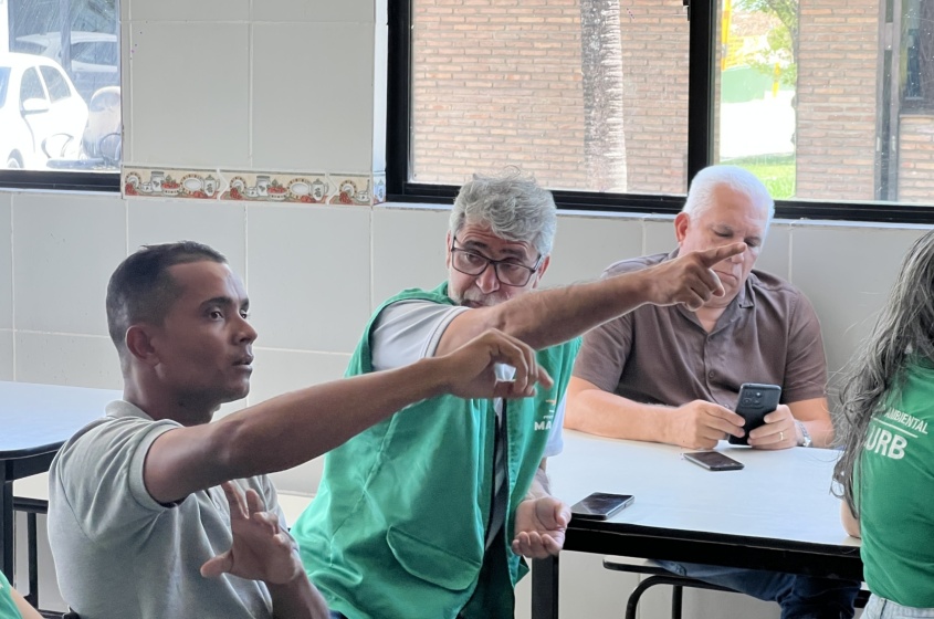 Foto: Givaldo Gonçalves/Ascom Alurb