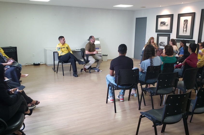 Reunião definiu criação de grupo de trabalho. Foto: Ascom SMTT