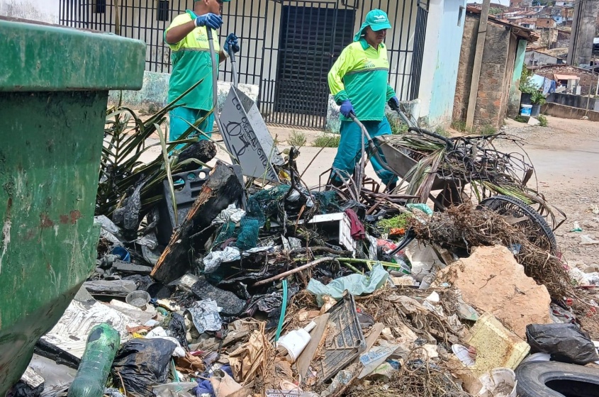 Foto: Tháchyna Lorena(estagiária)/Ascom Alurb