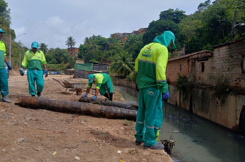Foto: Tháchyna Lorena(estagiária)/Ascom Alurb