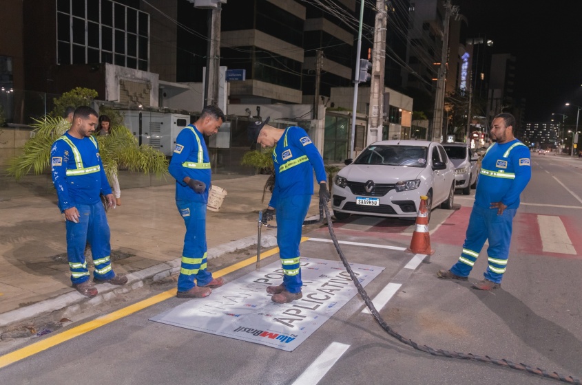Três pontos ficam na orla marítima, enquanto o outro fica no Centro de Maceió. Foto: Idalecio Lucas/Ascom SMTT