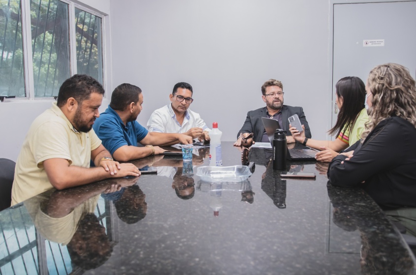 Superintendente adjunto da SMTT, Assis Constantino, destacou o diálogo com a categoria. Foto: Joyce Juliana/Ascom SMTT