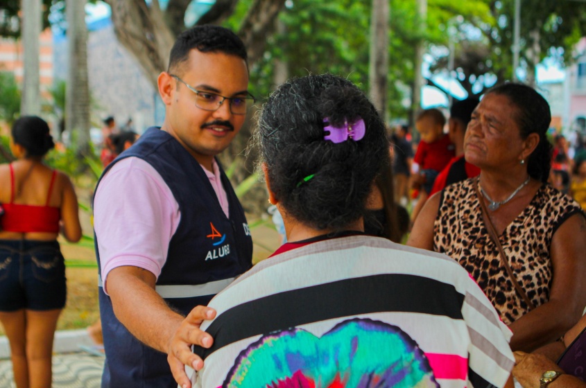 Ação promove capacitação e reinserção no mercado de trabalho. Foto: Alexandre Vieira/ Ascom Alurb