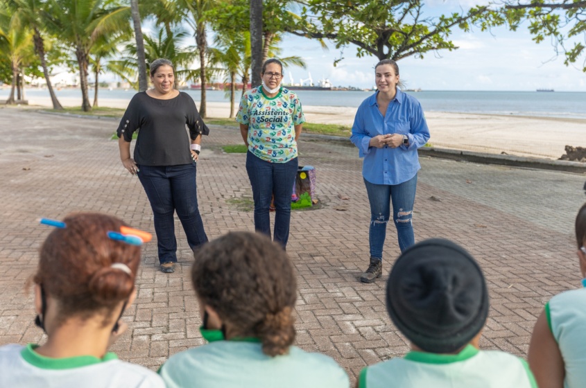 Ação marcou celebração do Dia Mundial da Água (Foto: Itawi Albuquerque/Secom Maceió)