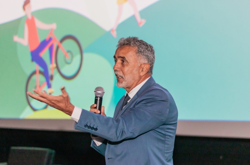 Promotor discorreu sobre a legislação e apontou caminhos para Maceió. Foto: Joyce Juliana/Ascom SMTT