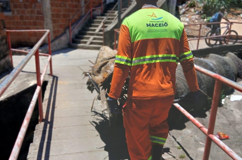 Foto: Tháchyna Lorena (estagiária)/Ascom Alurb