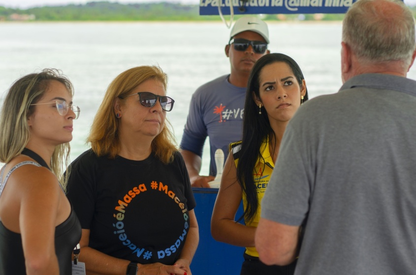 Para liberação dos passeios, foram realizadas visitas e estudo técnicos da área, conduzidos pelo ICMBio em parceria com diversos orgãos. Foto: Émile Valões / Ascom Semtel