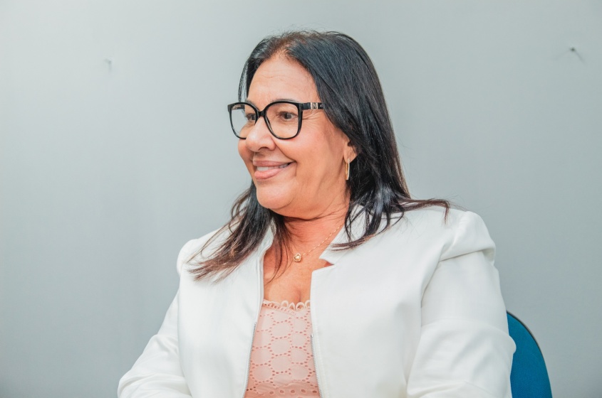 Edja Sá é médica ginecologista e obstetra. Foto: Evinho Silva/Ascom SMTT