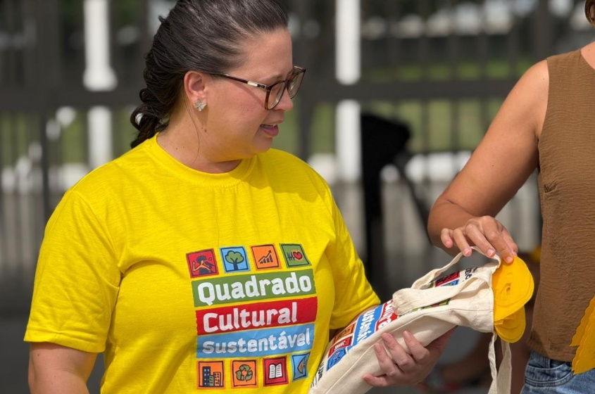 Diretora-executiva da Alurb destaca troca de experiências. Foto: Ascom Alurb