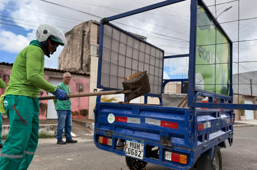 Foto: Walisson Vieira/Ascom Alurb