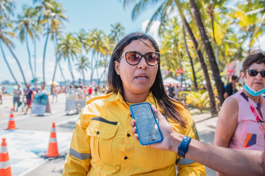 Ações são voltadas a todos os públicos. Foto: Evinho Silva/Ascom SMTT
