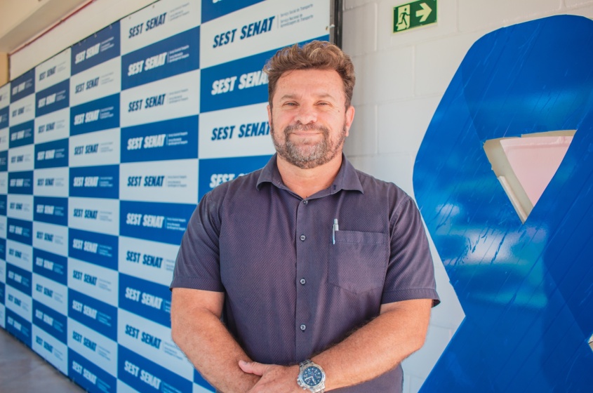 Superintendente-adjunto da SMTT enfatizou compromisso do órgão com beneficiários. Foto: Evinho Silva/Ascom SMTT
