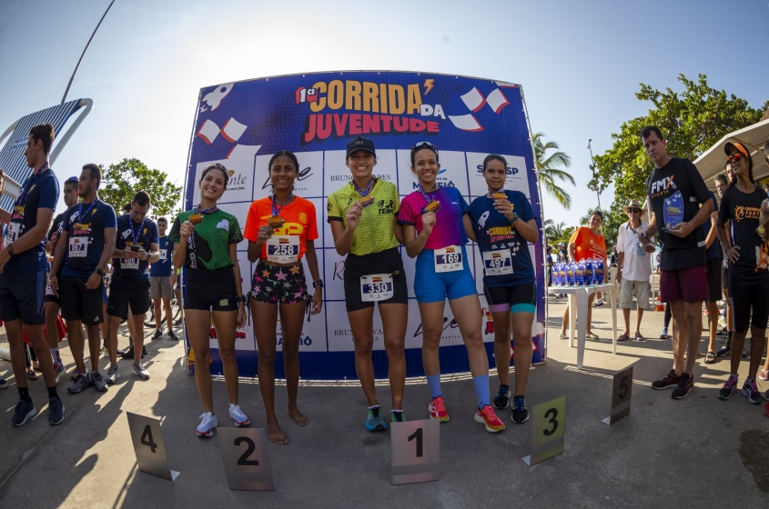 Marina decidiu participar de última hora e garantiu o título de campeã. (Foto: Alisson Frazão)