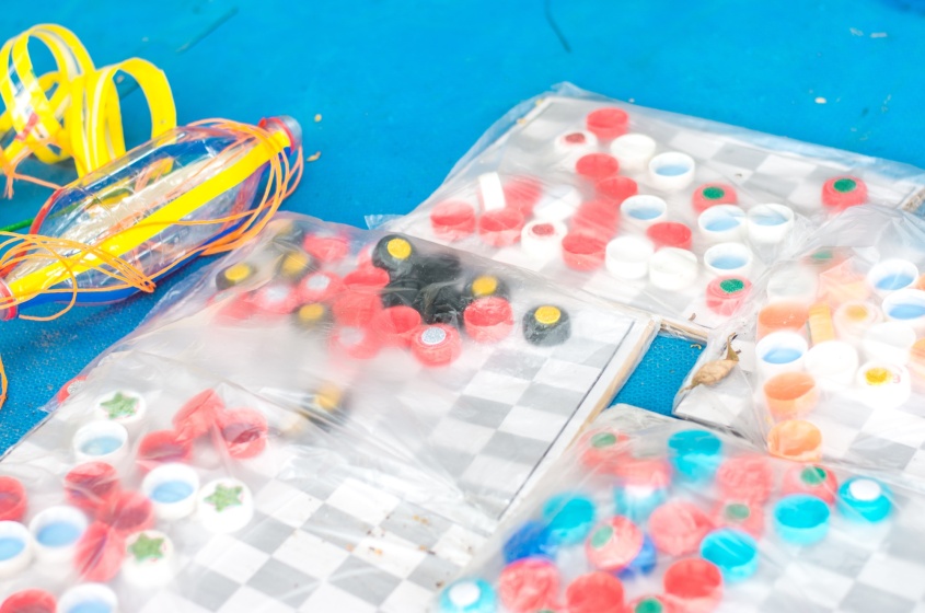 Visitantes terão oficina de brinquedos sustentáveis, além de outras atividades. Foto: Ascom Sudes