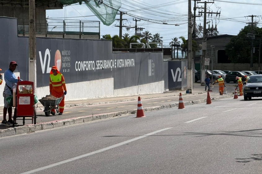 Foto: Walisson Vieira/Ascom Alurb