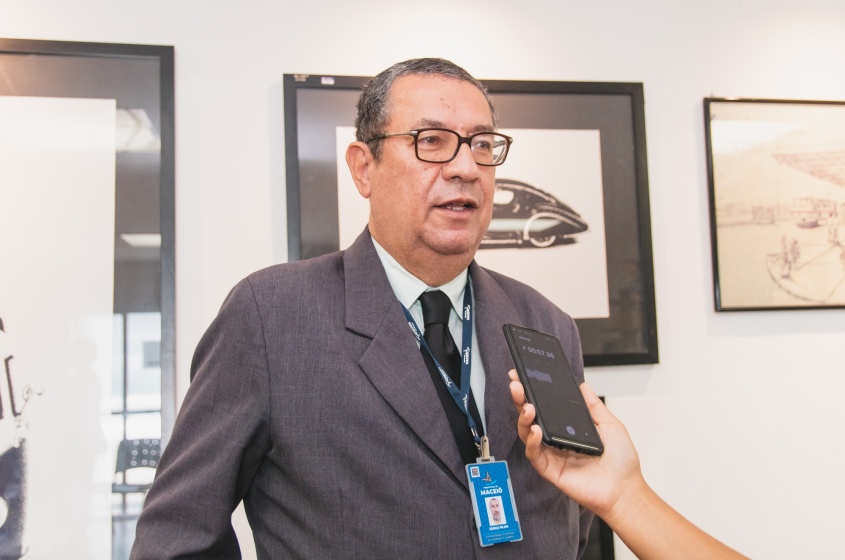 Jorge Calheiros é um dos representantes da SMTT no conselho. Foto: Joyce Juiana/Ascom SMTT
