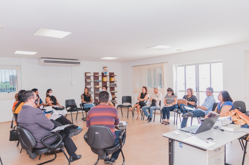 Reunião aconteceu na sede da SMTT. Foto: Joyce Juliana/Ascom SMTT