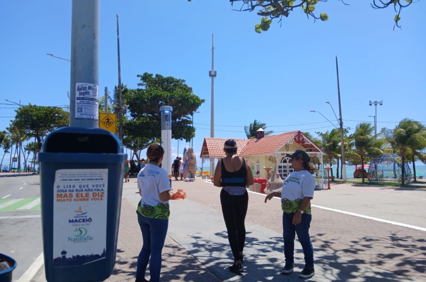 Foto: Tháchyna Lorena (estagiária)/Ascom Alurb