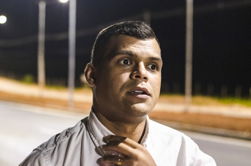 Superintendente de Iluminação de Maceió, João Folha. Foto: Matheus Alves/Ascom Sima