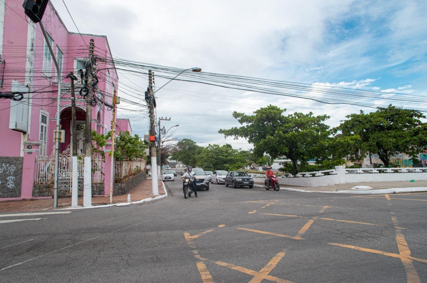 Avenida da Paz também receberá ações. Foto: Célio Júnior/Secom Maceió.