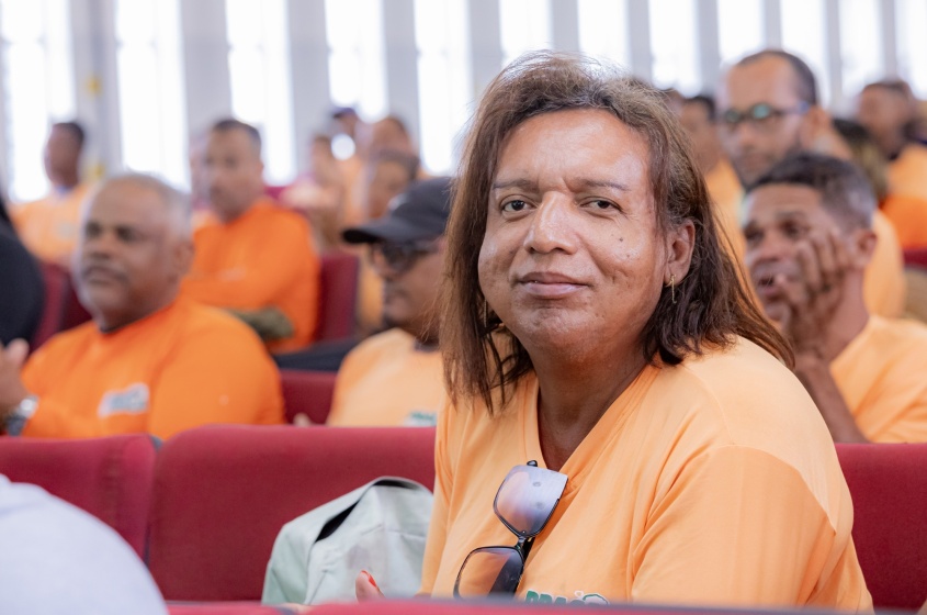 Beneficiada do programa Praça é Massa. Foto: Itawi Albuquerque/ Secom Maceió