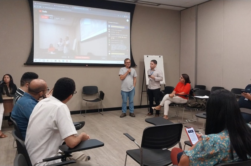 Encontro foi realizado para que participantes pudessem sanar dúvidas sobre os desafios com técnicos das áreas envolvidas no programa.