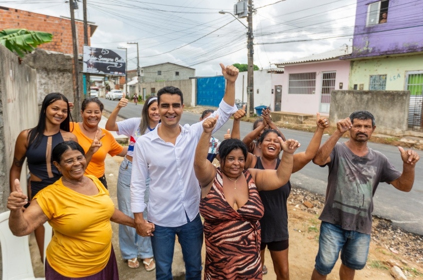 Prefeito JHC vistoriou a obra. Foto: Itawi Albuquerque/Secom Maceió.