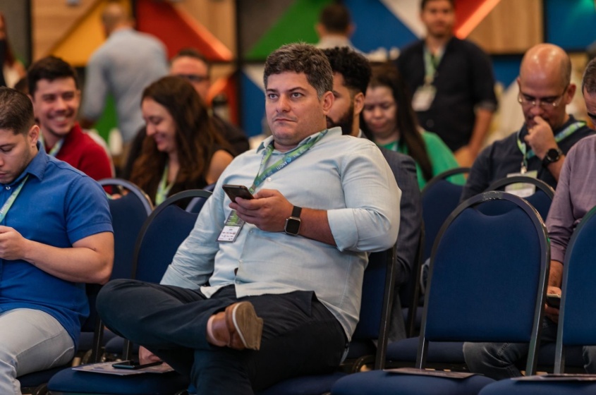 Emanuel Valença refletiu sobre as oportunidades que a Inteligência Artificial trará a Maceió. Foto: arquivo pessoal.