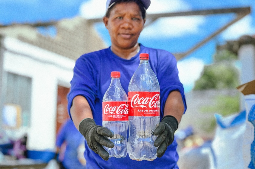 Em 2023, catadores coletaram mais de 1.700 toneladas de materiais. Foto: Crystália Tavares/Ascom Alurb