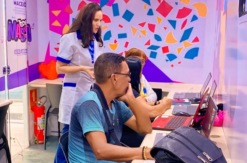 Qualquer pessoa com mais de 14 anos pode participar dos cursos. Foto: Sedciti