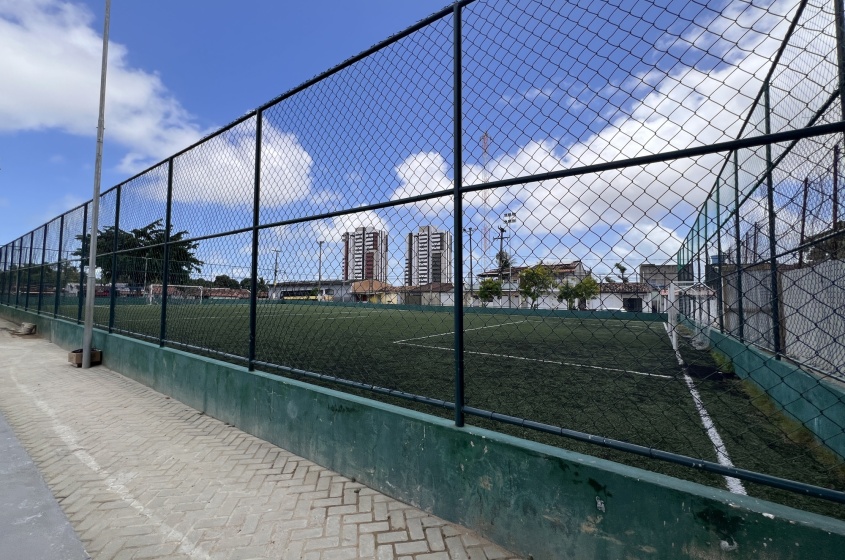 Arena Novo Mundo. Foto: Clara Dâmaso\Ascom GVP