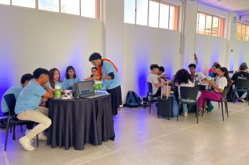 Participantes terão 24 horas para desenvolverem ideias sobre clima solar, meteoros, agricultura, estação espacial internacional, exoplanetas e outros temas. Foto: Winicius Correia/ Ascom Sedigi.