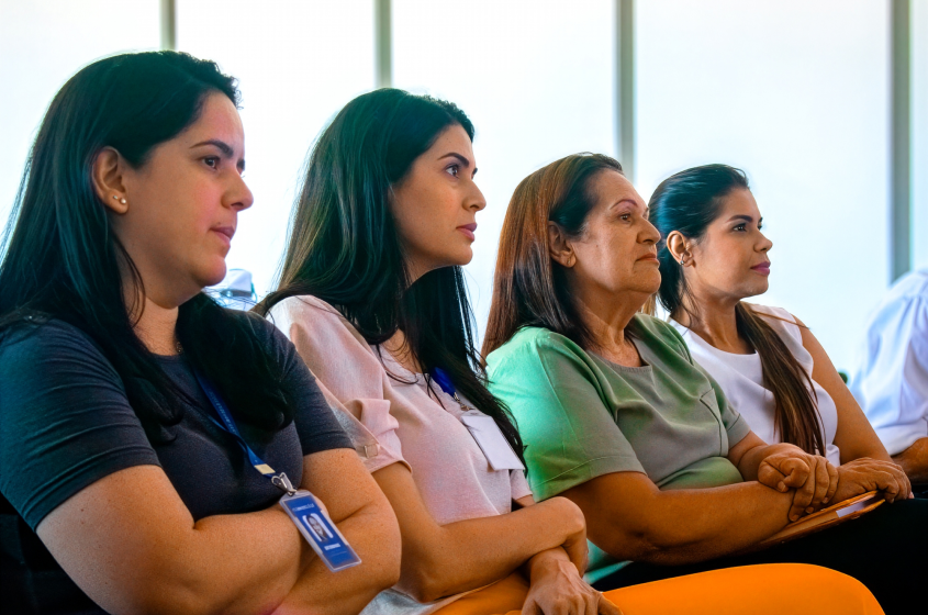 Parceria marca nova fase de consolidação do Hospital da Cidade, com foco em excelência na gestão e no atendimento à população maceioense. Foto: David Silas/ Ascom Maceió Saúde