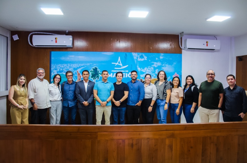 Conselho Municipal de Ciência, Tecnologia e Inovação de Maceió. Foto: David Silas/ Ascom Sedigi