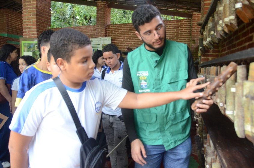 Atividades no Parque Municipal celebram Dia Mundial do Meio Ambiente. Foto: Beto Macário/ Secom Maceió