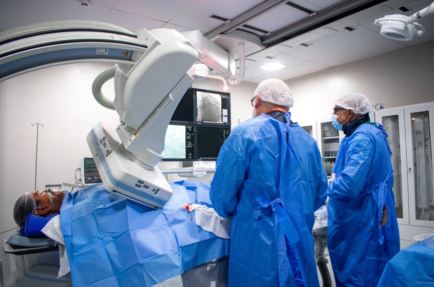 No Hospital da Cidade, o Serviço de Hemodinâmica reúne tecnologia de alta complexidade e profissionais com mais de 20 anos de experiência para oferecer atendimento especializado pelo SUS. Foto: David Silas/ Ascom Maceió Saúde