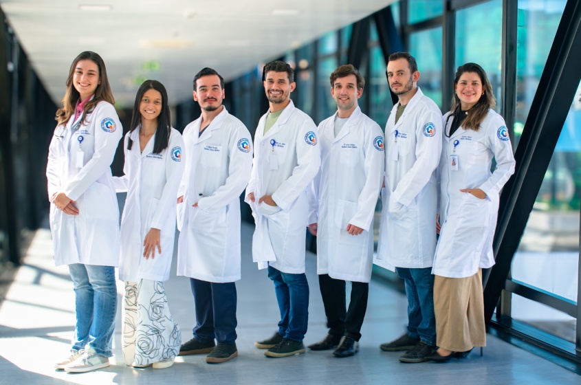 Residentes começam a atuar no Hospital da Cidade em primeira turma de residência médica vinculada à unidade. Foto: David Silas/Ascom Maceió Saúde