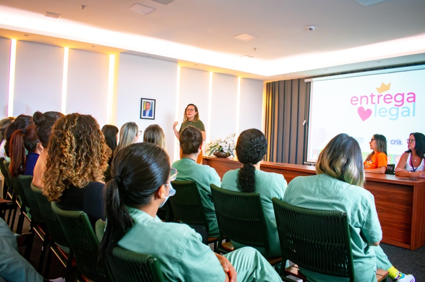 Profissionais do Hospital da Cidade participam de reunião técnica com a 28ª Vara Cível da Capital da Infância e Juventude para fortalecer o fluxo de atendimento na entrega voluntária para adoção, Foto: David Silas/Ascom Maceió Saúde