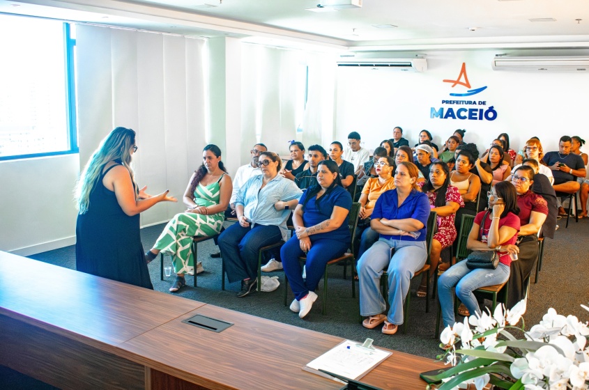 A iniciativa reuniu 78 profissionais e integra as ações do Maceió Saúde para fortalecer a cultura de segurança e elevar o padrão assistencial do Hospital da Cidade. Foto: David Silas/Ascom Maceió Saúde