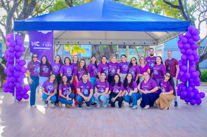 Equipe do Hospital da Cidade em uma tarde dedicada ao cuidado e à troca de experiências sobre a prematuridade. Foto: David Silas/ Ascom Maceió Saúde